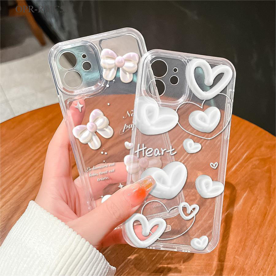 โปร่งใส เคส For Realme C67 C53 C51 C55 C30 C33S C35 C25 C25S C25Y C20 C20A C12 C11 C21 C21Y C1 C2 เคสเรียวมี Case TK