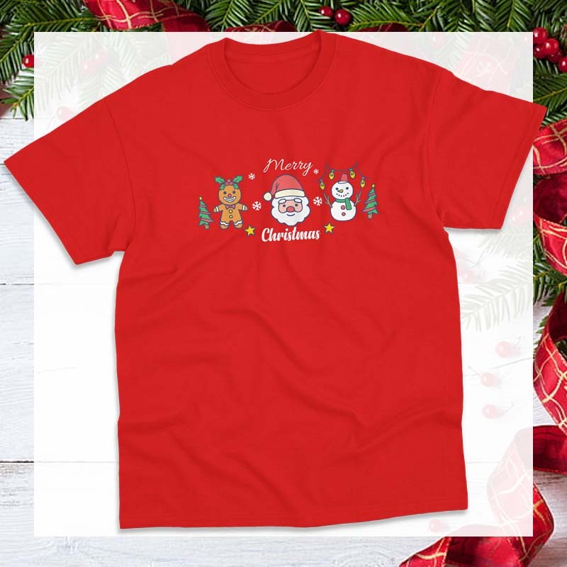 (จัดส่งตลอด 24 ชั่วโมง)KIDS PRINCESS เสื้อคริสมาส เทศกาลคริสมาส merry chritsmas A200