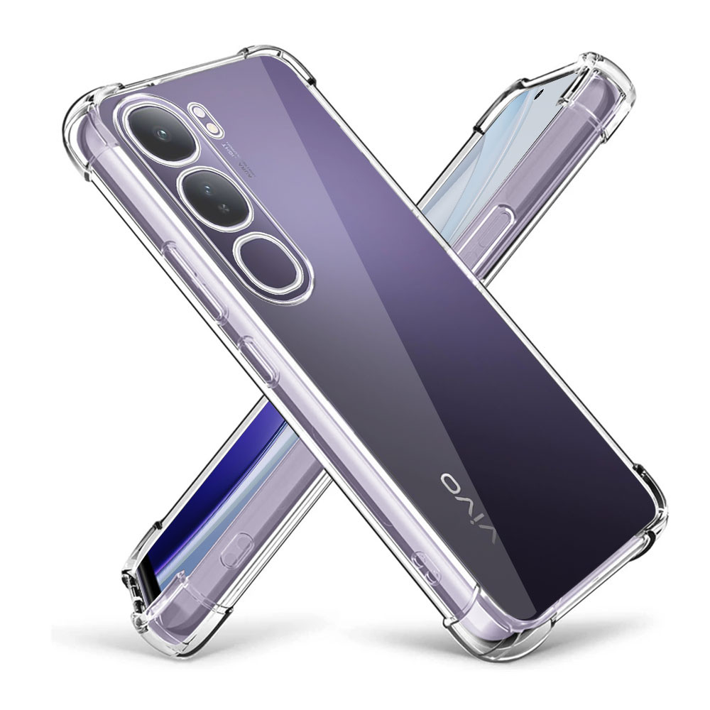 สําหรับ VIVO V40 Lite 4G 5G V2417 กรณีกันกระแทกซิลิโคนใสนุ่มเคสโทรศัพท์สําหรับ VIVO V40 Lite IDN 4G 