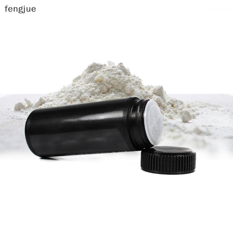Fengjue 1 ชิ้น 60/100 มิลลิลิตรขวดแป้งฝุ่นรีฟิลเครื่องสําอางผงพลาสติกคอนเทนเนอร์หม้อเปล่าขวด TH