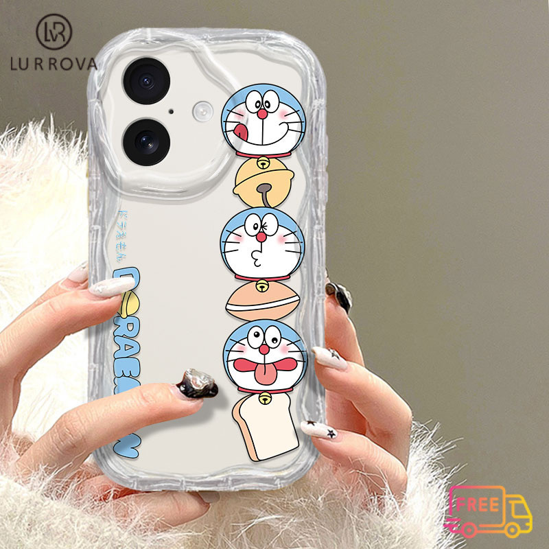 Phone Case VIVO V40 V30 5G V29 S1 V27 5G V27 Pro V27E V25 V25E V23 V23E V15 V20 Pro เคสโทรศัพท์ TPU กันกระแทก Arhat Ding Dong Cat แบบเรียงซ้อน