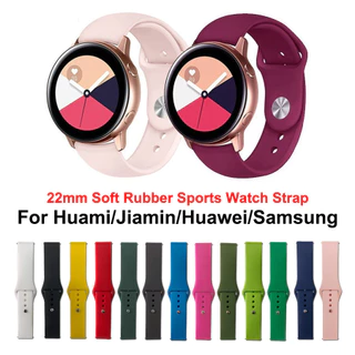 สายนาฬิกาสําหรับ Redmi Watch 5 lite / 5 active สายยางซิลิโคน ใช้ได้กับRedmi watch 5 lite ขนาด ใช้ได้กับ smart watch 22MM