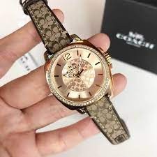 100%COACH รุ่น14503150 14503148 34mm นาฬิกาข้อมือผู้หญิง นาฬิกา สายหนัง นาฬิกาข้อมือผู้หญิงของแท้ นาฬิกาแบรนด์เนม