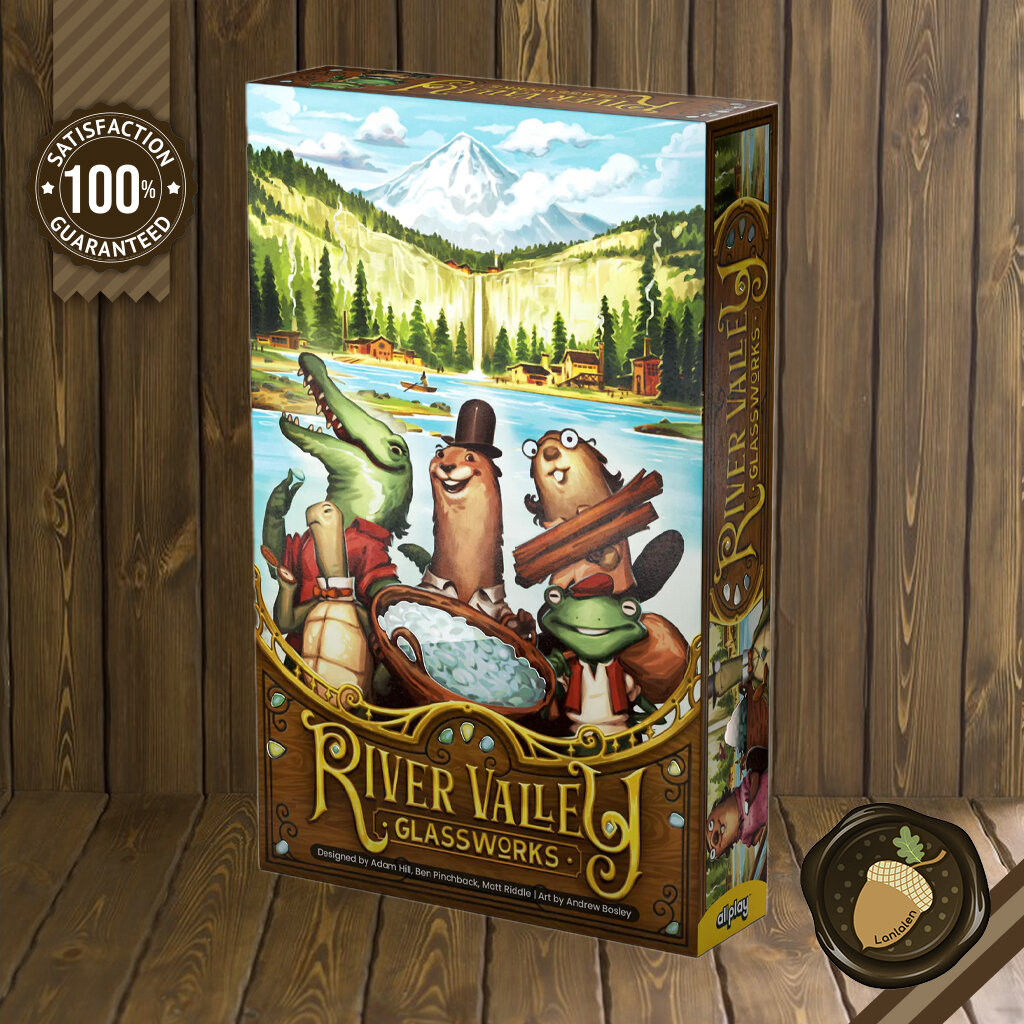 River Valley Glassworks Board Game บอร์ดเกม