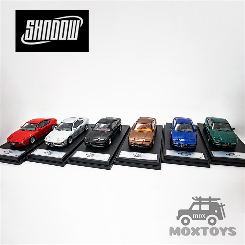 Shadow 1:64 850Csi รถโมเดลDiecast