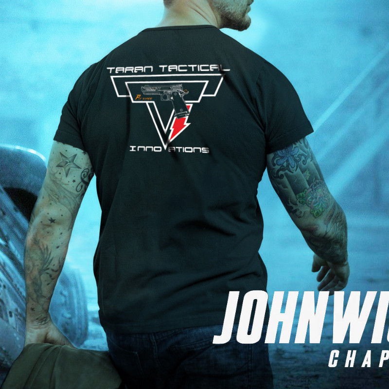 Talan Tactical TTI PIT VIPER Racing To Chase After Keanu Reeve แฟน ๆ ผ้าฝ้าย 100% แขนสั้น