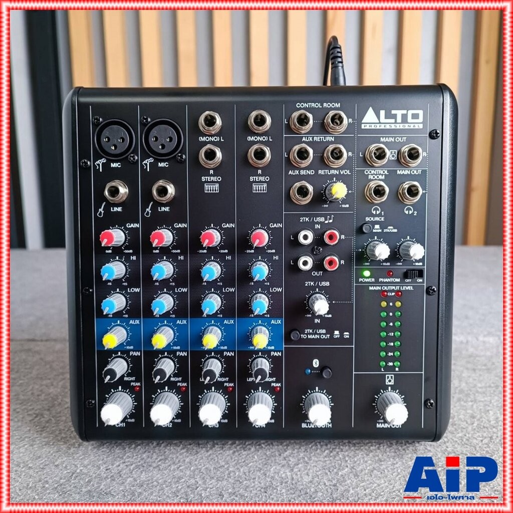 มิกเซอร์ ALTO TRUEMIX600 mixer TRUE MIX 600 อัลโต้ mix สเตอริโอมิกเซอร์ TRUEMIX 600 เอไอ-ไพศาล