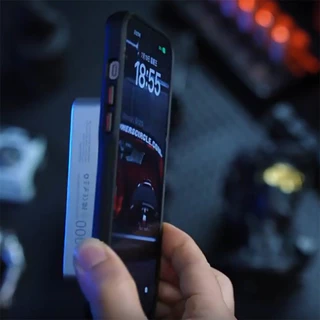 ลายคาร์บอนไฟเบอร์แบบแม่เหล็กเคส For iPhone 18 17 16 15 14 13 12 11 Pro Max เคสไอโฟน 17 Pro พร้อมที่ยึดเคสโทรศัพท์มือถือ