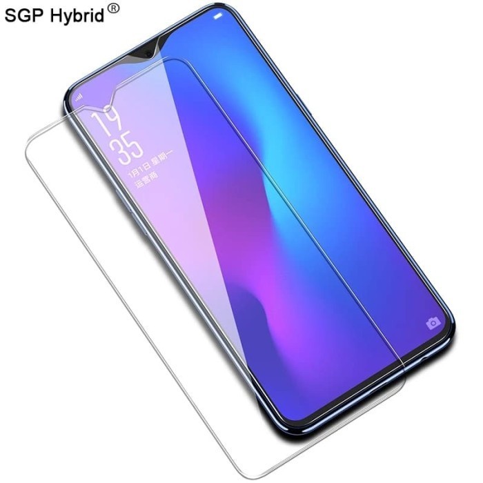 LAYER TEMPERED GLASS VIVO Y91 Y91i Y93 Y95 ANTI-SCRATCH CLEAR GLASS CLEAR SCREEN PROTECTOR 9H GOOD Q