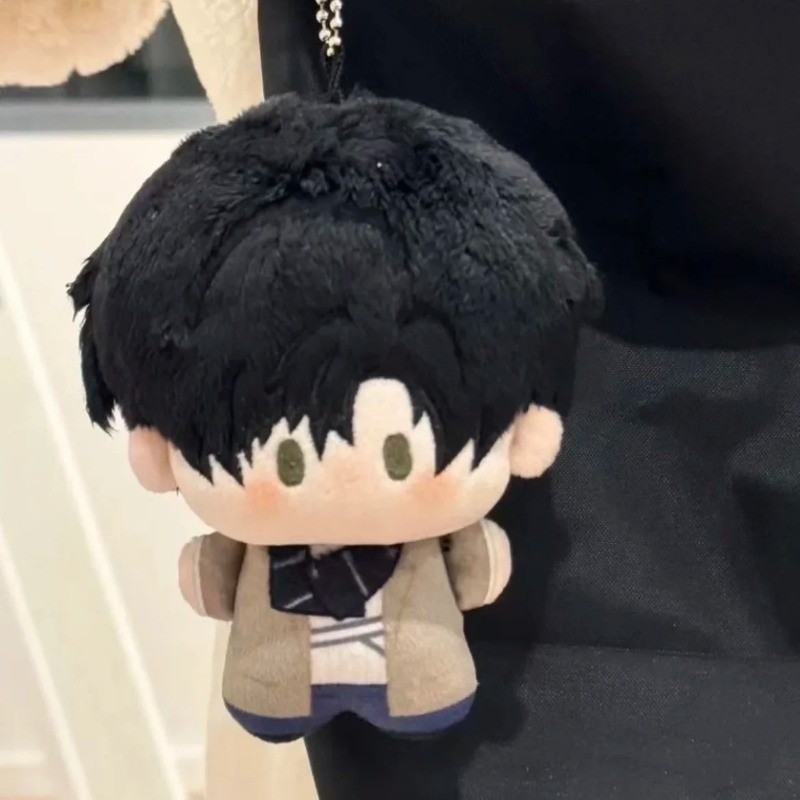12 ซม. Kawaii Love และ Deepspace Idol ตุ๊กตาพวงกุญแจตุ๊กตาอะนิเมะ Zayne Star ตุ๊กตาของเล่นแฟนของขวัญ