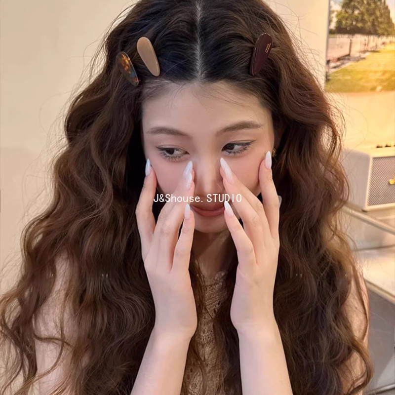 Kf978 มาใหม่ 3 ชิ้นชุดอะซิเตทมินิขนาดหยดน้ํารูปร่างแบนจระเข้คลิป hairppins ผู้หญิงอุปกรณ์เสริม ราคา ถูกที่สุด ดีลบีเคเค แกลเลอรีภาพที่ 6