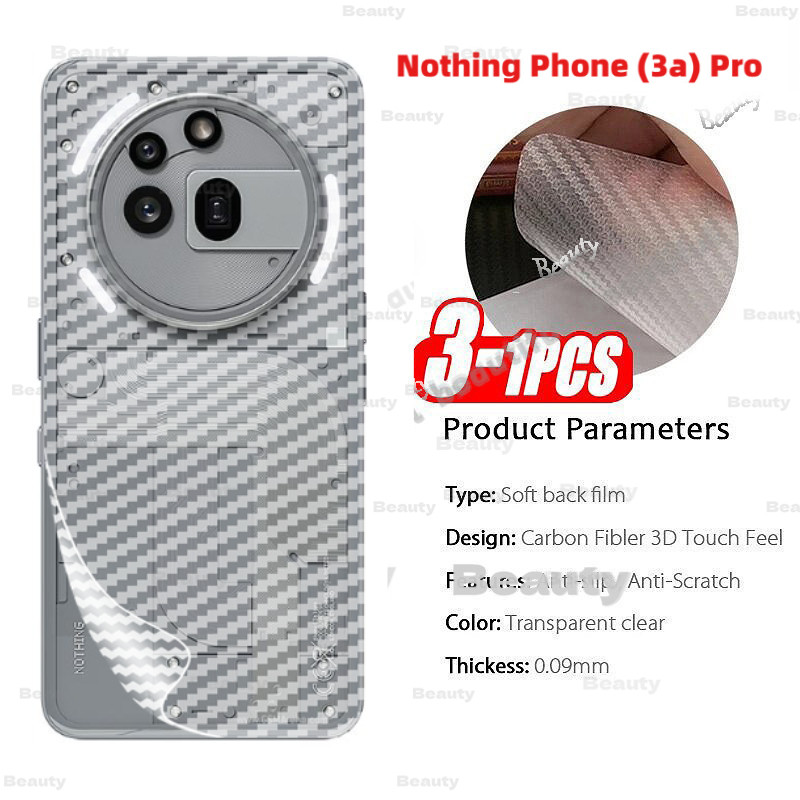 สําหรับ Nothing Phone (3a) Pro 5G Matte Back Film สําหรับ Nothing Phone 3a Pro 2a Plus 3aPro Phone3a