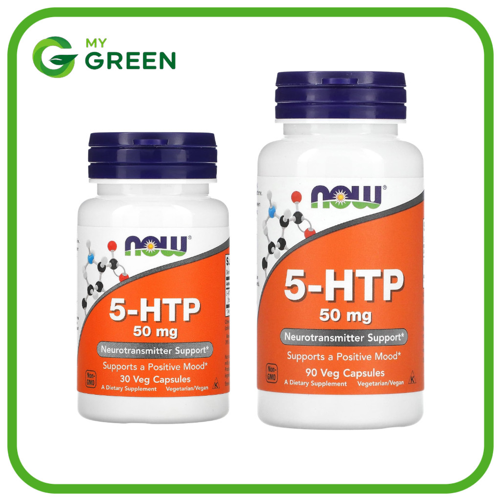 NOW Foods, 5-HTP, 50 mg