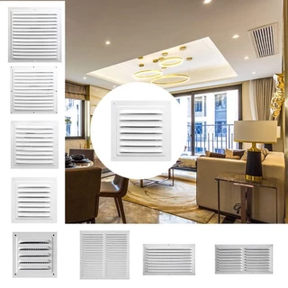 BRAV ตะแกรงช่องระบายอากาศ,อลูมิเนียมความร้อน Cooling Vents แผ่นฝาครอบระบายอากาศ,โลหะ 200*300 มม./200*400 มม.ฝาครอบระบบอากาศหน้าจอหน้าต่าง Square Vent