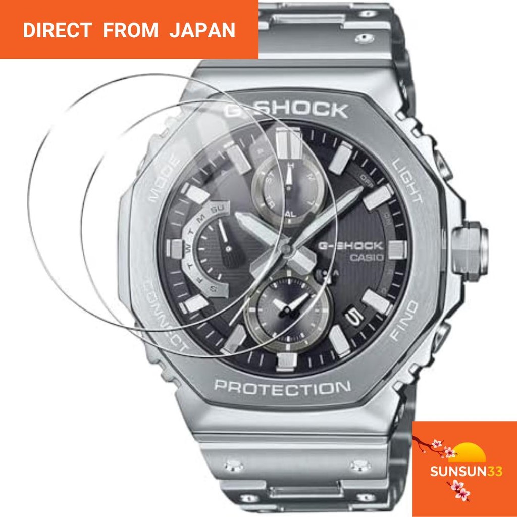 【Direct from Japan】[Laziro 2024New] สำหรับ Casio Watch G-Shock GMC-B2100/GM-2100 ฟิล์มป้องกันหน้าจอท