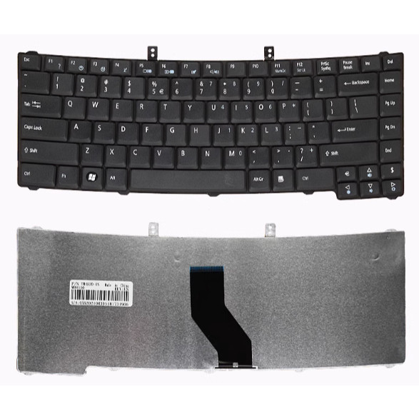 เปลี่ยนสําหรับ TM4520 4320 4630Z TM5710 5530G 4730 4620Z คีย์บอร์ด