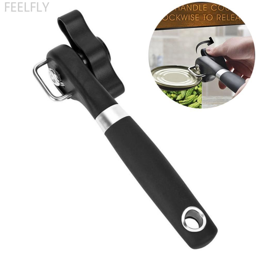 Feelfly Kitchen Cans Opener Professional Ergonomic Manual Side Cut Manual Tool B3U1
