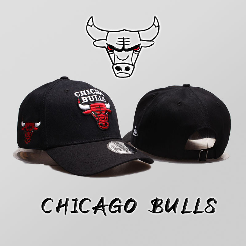 หมวกเบสบอล Chicago Bulls มีสไตล์หมวกปรับได้