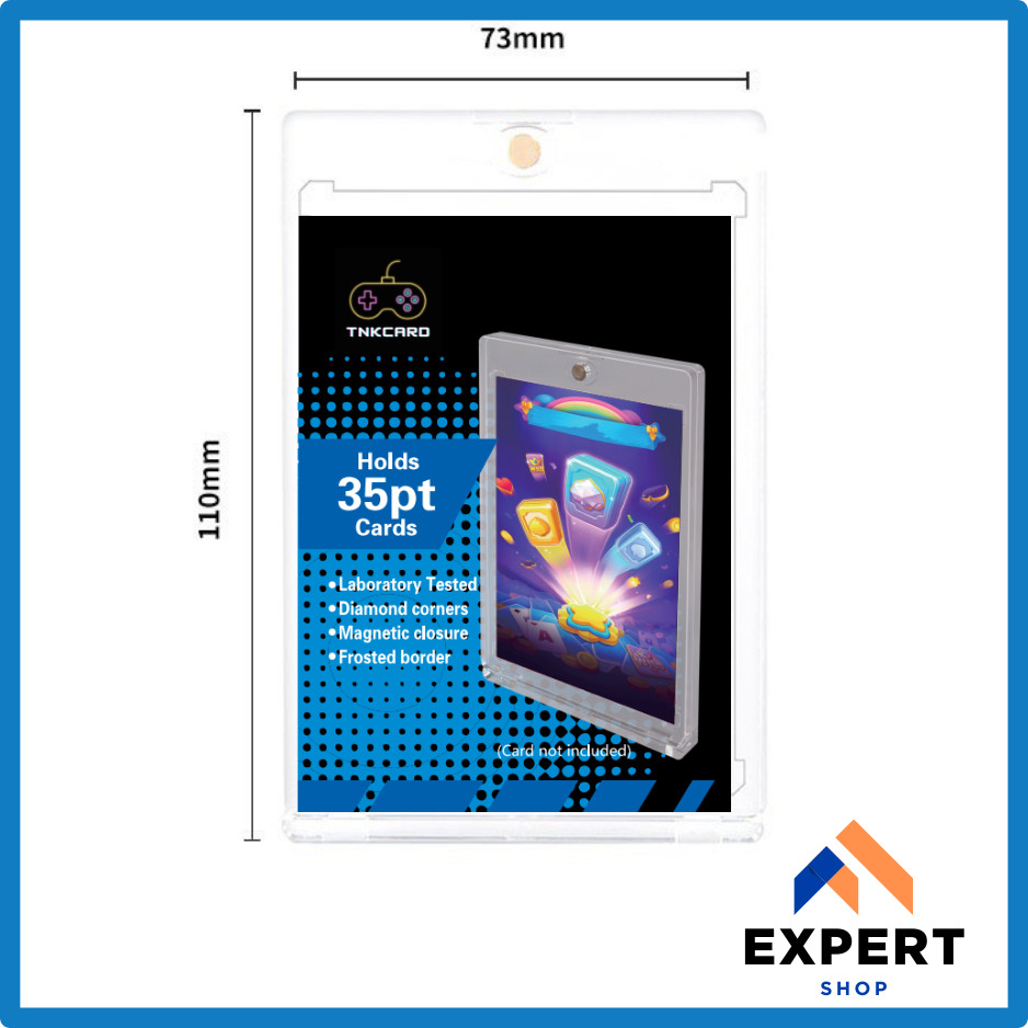 [10แถม1]Magnetic Holder กรอบแม่เหล็ก / กรอบใส่การ์ด 35pt -180pt  กรอบรักษาการ์ด