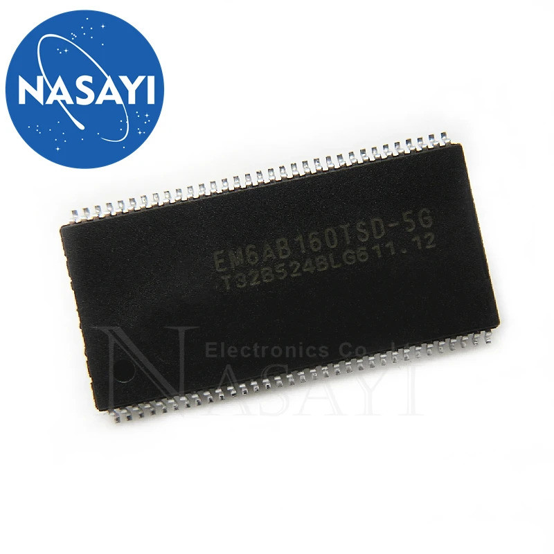 10 ชิ้น EM6AB160TSD-5G EM6AB160TSD TSOP-66