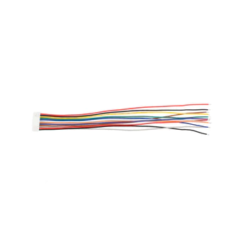 10 ชิ้น Micro JST GH 1.25 2P 3P 4P 5P 6P PIN ชายหญิงเชื่อมต่อสายไฟ 15 ซม.150 มม.GH1.25 เดี่ยว Double Connector 28AWG