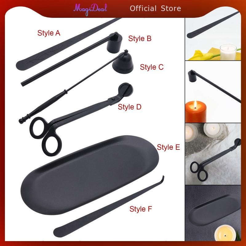 Magideal Candle Wick Trimmer Cutter ชุดอุปกรณ์เสริมเทียน ,ใช้งานง่าย ,ชุดเครื่องมือ, Wick