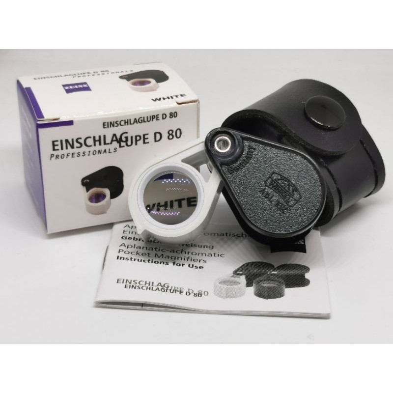 สินค้าขายดีZeiss D80 กล้องสุดฮิตสำหรับส่องพระ กล้องส่องจิวเวอรี่ อื่นๆสินค้าจัดส่งจริง