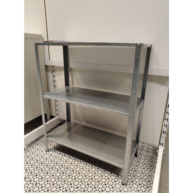 shoppingIKEA  HYLLIS ฮึลลิสชั้นวางของ, ใน/นอกอาคาร, 60x27x74 ซม.