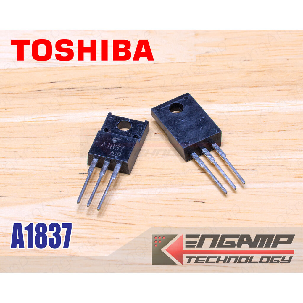 (1คู่) [TR] A1837 + C4793 TOSHIBA TR 1A 230V 20W ราคา ถูกที่สุด ดีลบีเคเค แกลเลอรีภาพที่ 2