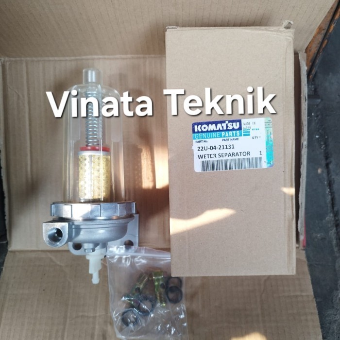 เครื่องแยกน้ํา Assy KOMATSU PC200-7 PC300-7 D31-21 WA380-3 WA400-5 22U-04-211131 22U0421131คุณภาพคุณ