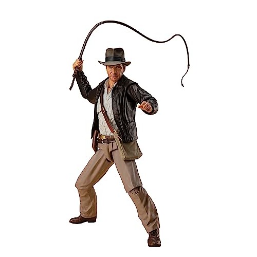 TAMASHII NATIONS S.H. Figuarts Indiana Jones (Raiders of the Lost Ark) ABS & PVC Painted Action Figure