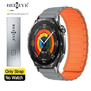 Beiziye Dây Đeo Silicone Khóa Nam Châm Cho Đồng Hồ Thông Minh Huawei Watch GT6 6 Pro 5 4 GT5 Pro 46mm