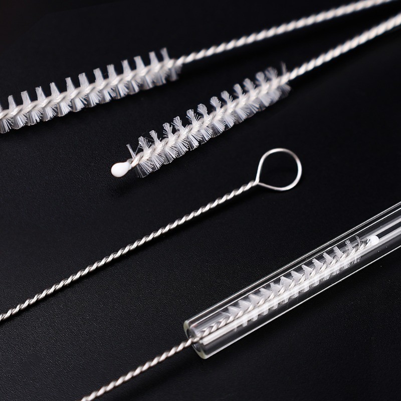 1/3/5ชิ้นดื่มฟางแปรงทําความสะอาด-ขวดจุกทําความสะอาดแปรง-ด้ามยาวแปรงผมนุ่ม-นํามาใช้ใหม่ฟางแปรง-ท่อทําความสะอาด-เครื่องมือทําความสะอาดในครั - รูปที่ 6