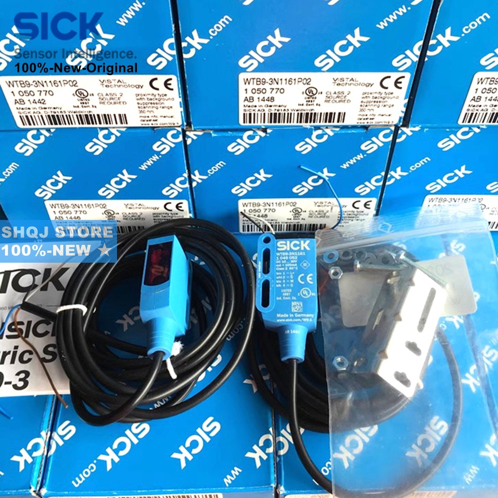 Sick 100%-ใหม่ WTB9-3N1161P02 WTB9-3N1161 WTB9-3P1161 WTB9L-3P2261 WTB9L-3N11P32P05 3N11P32P32P11 3N