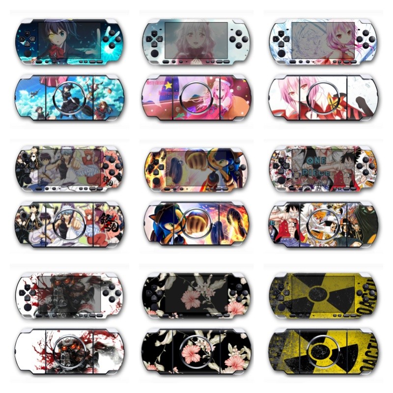 สติกเกอร์ป้องกัน PSP 3000 สําหรับ PSP 3000, ฟิล์ม PSP 3000, อุปกรณ์เสริมPSP 3000, สติ๊กเกอร์ PSP, สต