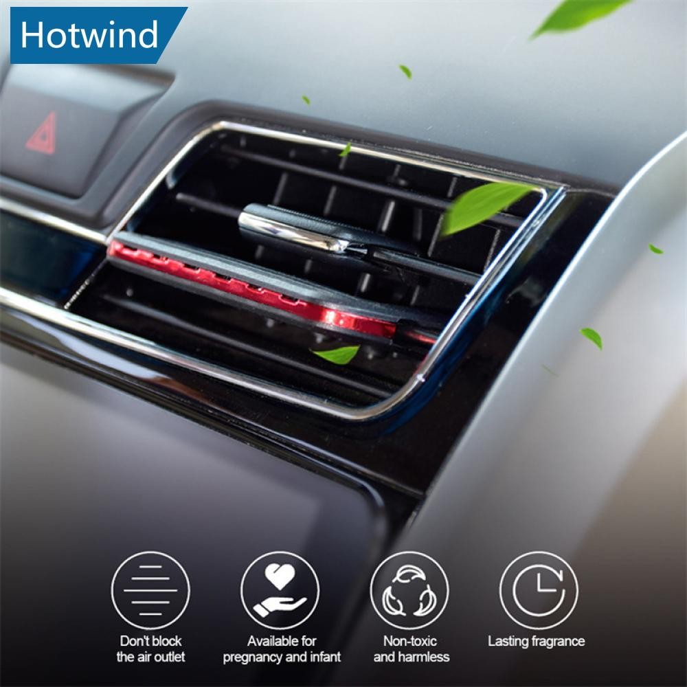 Hw Car Air Freshener Auto Air Vent น้ําหอมเครื่องปรับอากาศคลิป Diffuser Solid น้ําหอม Freshener P7Y7