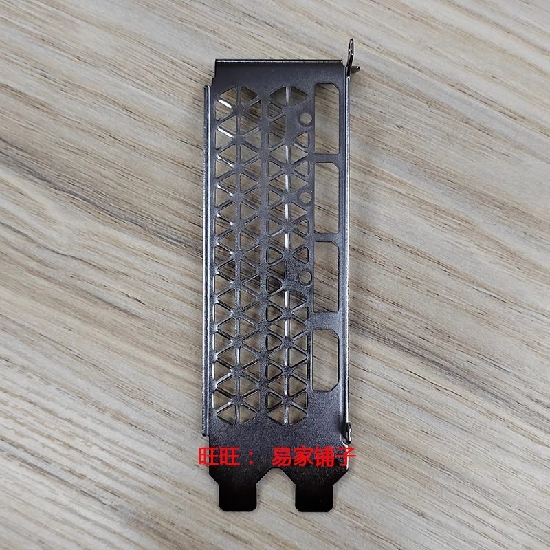 I/O IO Shield BackPlate สําหรับ EVGA RTX3060Ti 3070TI 3080 Baffle Bezel Blank Bezel