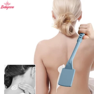 BYCE> Lotion Applicator Body Wash Brush แปรงเบาะ Long Reach Handle Self Application For Back Feet Skin Cream ใหม่