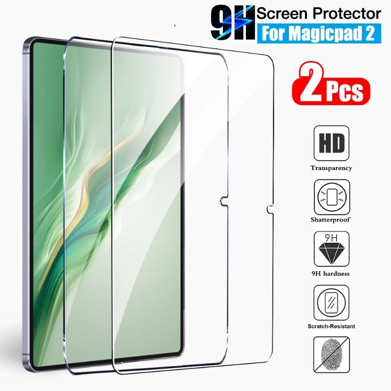 9000D HD Clear Matte ฟิล์มกระจกนิรภัยสําหรับ Honor Pad X8 GT Pro Lite X9 X9a X8a X6 MagicPad 2 10.1 