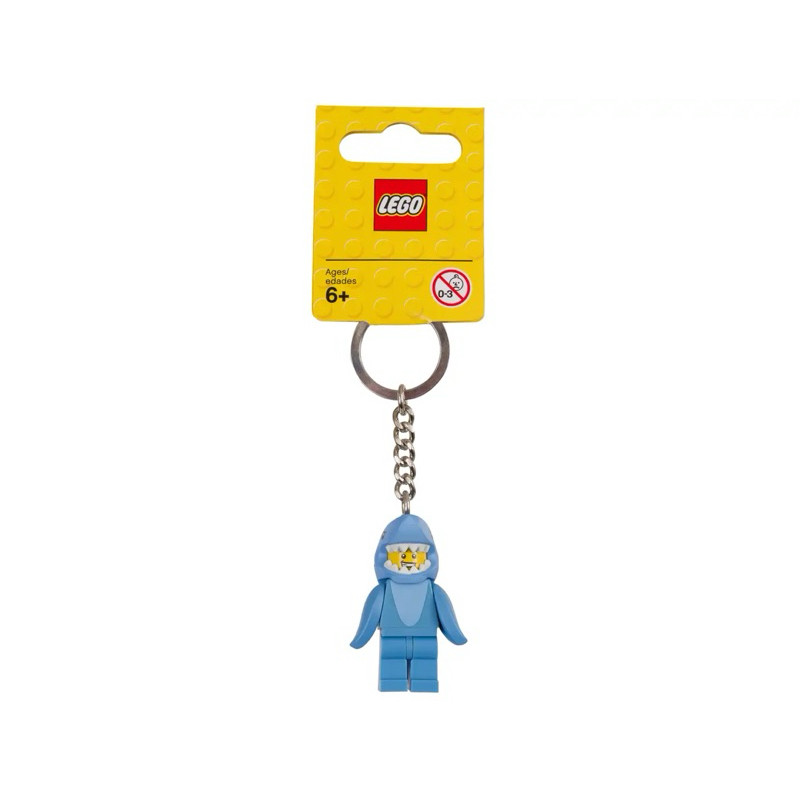 (พร้อมส่งค่ะ) LEGO® 853666 Shark Suit Guy Key Chain