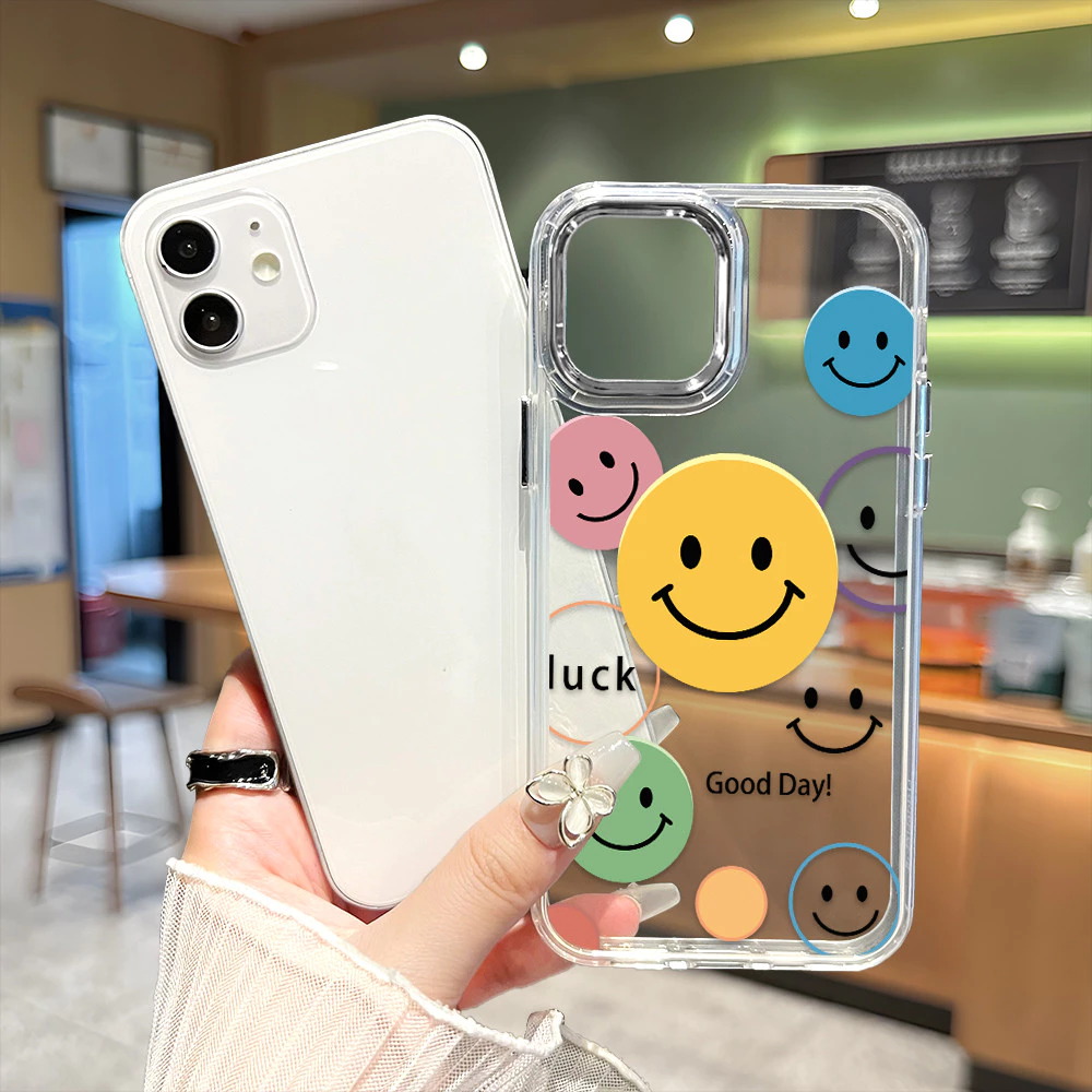 iPhone 16 15 14 13 12 11 8 7 6 X XS XR SE Plus Pro Max 2020 2022 Apple กรอบรูปโลหะ เคสไอโฟน เคสเมท JSXK สายแพร แบบใส thumbnail 5