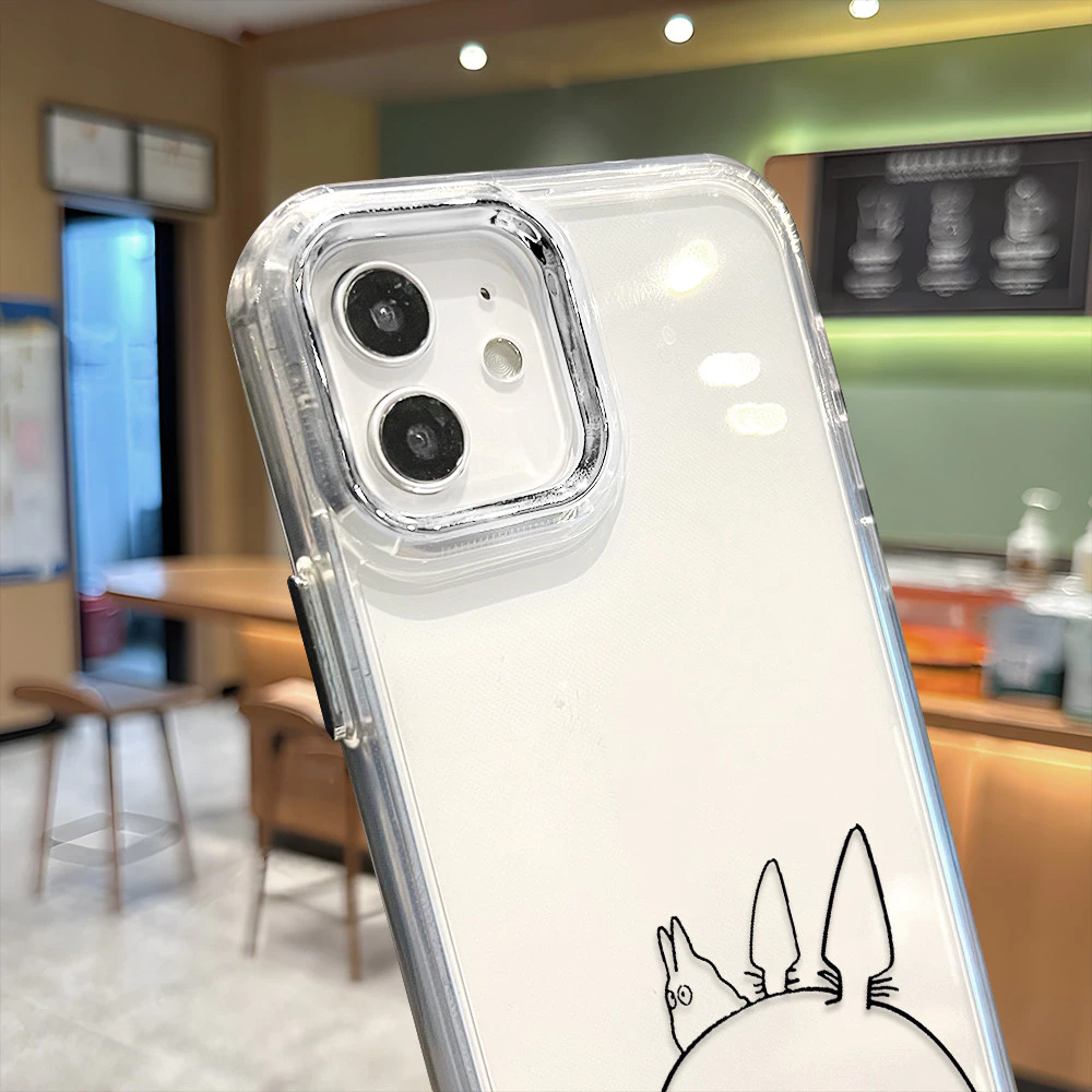 iPhone 16 15 14 13 12 11 8 7 6 X XS XR SE Plus Pro Max 2020 2022 Apple กรอบรูปโลหะ เคสไอโฟน เคสเมท JSXK สายแพร แบบใส thumbnail 10