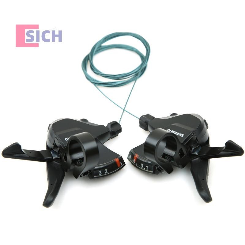 [Sich] M310 Shifter 8 Speed Gear Shifters 3X8 สําหรับ Altusr พร้อมสาย Groupset Mtb Mountain จักรยานจ
