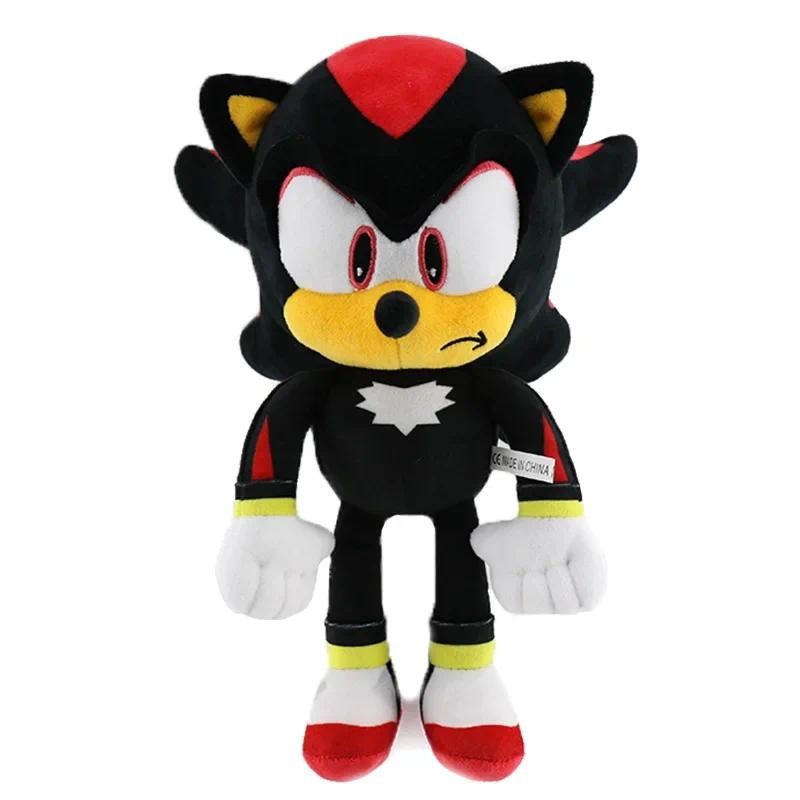 30 ซม.-คุณภาพสูง Sonic Plush ของเล่น Knuckles หาง Amy Rose ตุ๊กตาตุ๊กตาน่ารักนุ่มตุ๊กตาตุ๊กตาของขวัญวันเกิดสําหรับเด็ก