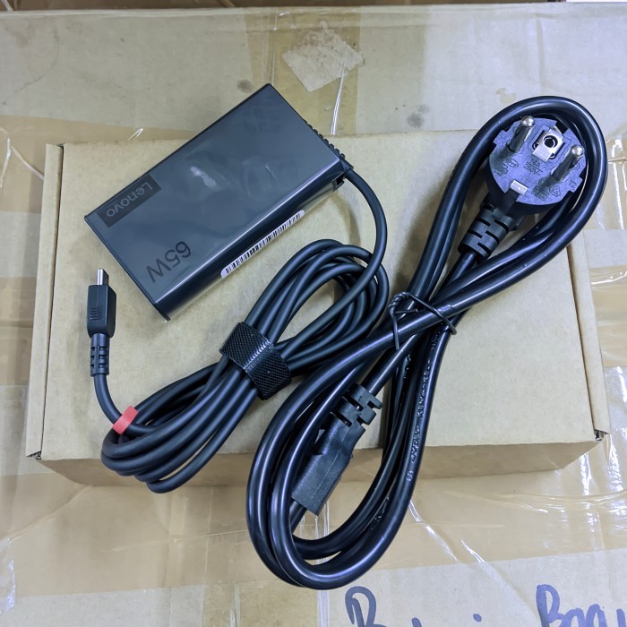 ต้นฉบับ Lenovo ADLX65YSCC3A ADLX65YCC3D ALX65YSCC3A ADLX65YCC2A 20V 3.25A 65W Slim อะแดปเตอร์/เครื่อ