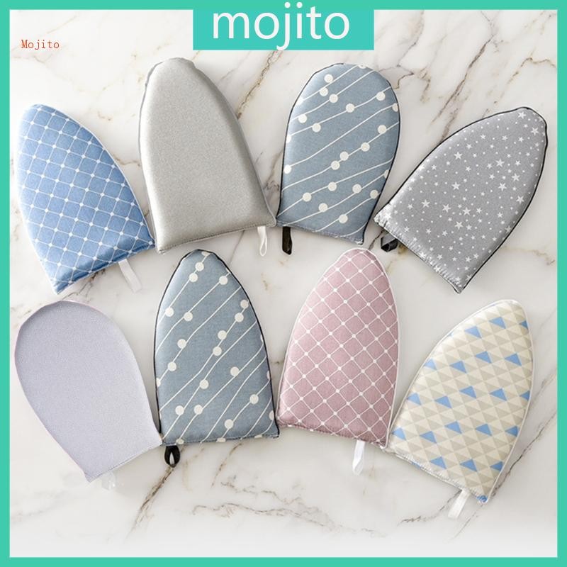 Mojito ถุงมือรีดผ้าฉนวนกันความร้อน Mitt Mini Sleeve ที่รองรีดสําหรับเสื้อผ้า Steamers