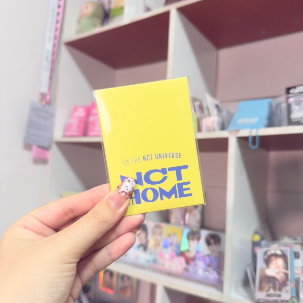 พร้อมส่ง / NCT HOME SCRATCH Ver.B