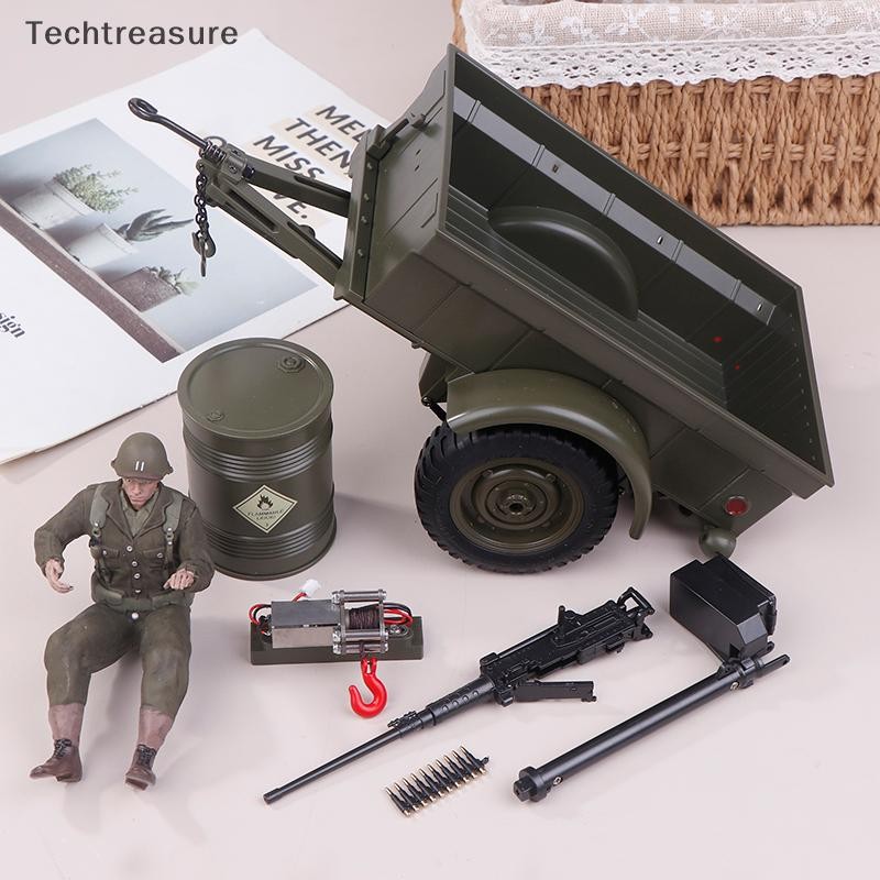 [Teh] JJRC C8815 อะไหล่อัพเกรดรถไถ Winch Soldier Machine oilClear Orl อุปกรณ์เสริมสําหรับอุปกรณ์อัพเ