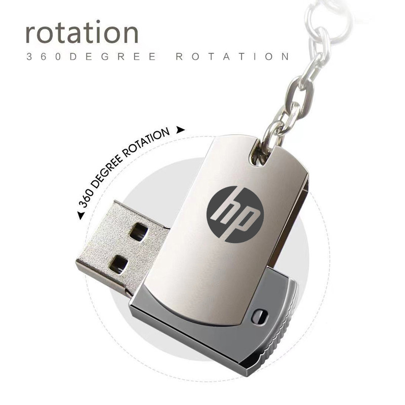 Hp Usb Pen Drive 512gb 1TB 2TB Usb Flash Drive Usb Pendrive Vara Com Flash Drive Chaveiro