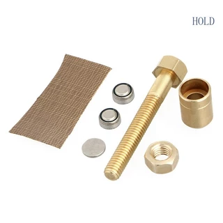 ฤดูร้อน Props การหมุนอัตโนมัติหมุนน็อต Bolt สกรู Close Up Magic Gimmick Trick